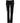 Acht Black Cotton Slim Fit Denim Low Waist Denim Jeans