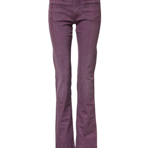 Aniye By Brown High Waisted Flared Cut Pants