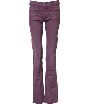 Aniye By Brown High Waisted Flared Cut Pants