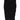 GF Ferre Black Polyester Pencil Cut Knee Length Skirt
