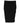 GF Ferre Black Polyester Pencil Cut Knee Length Skirt
