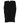 GF Ferre Black Polyester Pencil Cut Knee Length Skirt