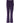 BENCIVENGA Purple High Waisted Flared Pants