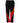 Dsquared² Black Red Cotton Straight Fit Jogger Pants