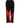Dsquared² Black Red Cotton Straight Fit Jogger Pants