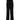 Ermanno Scervino Black Straight Fit High Waist Pants
