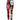 Dolce & Gabbana Multicolor Floral Legging Stretch Waist Pants