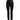 Dolce & Gabbana Black Cotton Stretch Silver Lurex Thread Pants