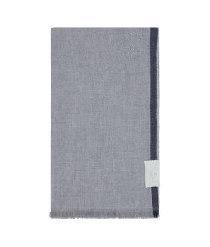 Brunello Cucinelli Gray Cashmere Scarf