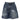 Dolce & Gabbana Blue Cotton Tattered Denim Bermuda Shorts