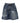 Dolce & Gabbana Blue Cotton Tattered Denim Bermuda Shorts
