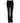 John Galliano Black Cotton Mid Waist Tapered Denim Jeans