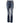 Dolce & Gabbana Blue Rhinestone Embellished Denim Jeans