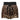 Dolce & Gabbana Brown Leopard High Waist Hot Pants Shorts