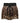 Dolce & Gabbana Brown Leopard High Waist Hot Pants Shorts