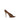 Amina Muaddi Brown Calf Leather Bos Taurus High Heel Pumps