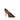 Amina Muaddi Brown Calf Leather Bos Taurus High Heel Pumps