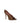 Amina Muaddi Brown Calf Leather Bos Taurus High Heel Pumps