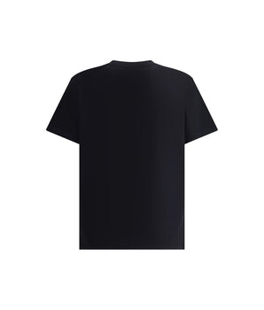 Moschino Black Cotton T-Shirt
