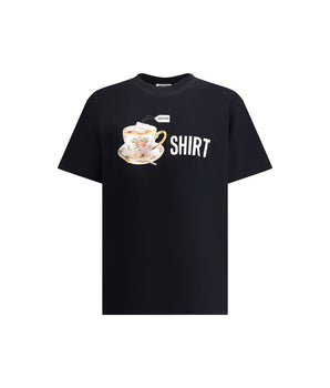 Moschino t-shirt with white maxi print