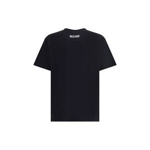 Moschino T-shirt whit maxi print