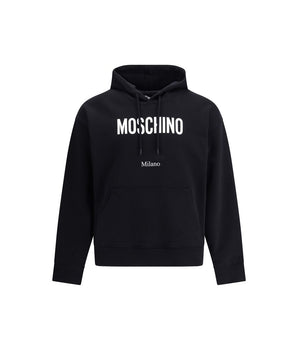 Moschino Black Cotton Sweatshirt