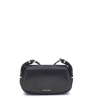 Michael Kors Black Calf Leather Bos Taurus Wallet