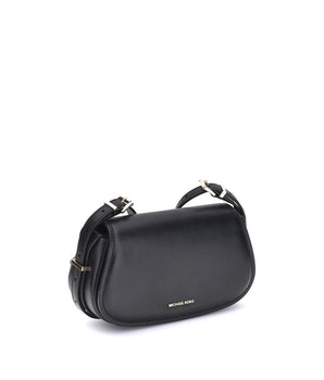 Michael Kors Black Calf Leather Bos Taurus Wallet