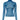Dolce & Gabbana Blue See Through Turtleneck Long Sleeves Top