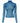 Dolce & Gabbana Blue See Through Turtleneck Long Sleeves Top
