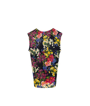 Dolce & Gabbana Black Cashmere Tank Top