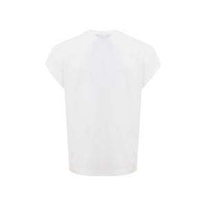 Dolce & Gabbana White Cotton T-Shirt