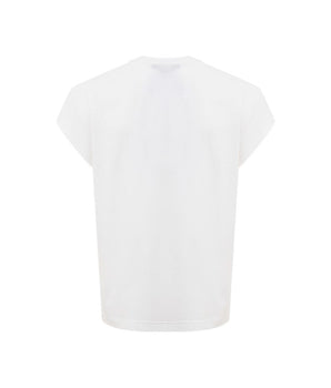 Dolce &amp; Gabbana White Cotton T-Shirt