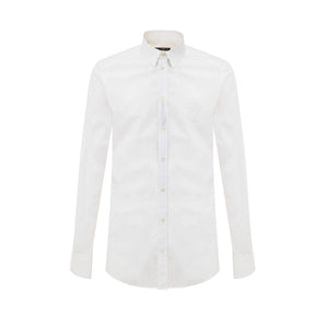 Dolce & Gabbana White Cotton Shirt