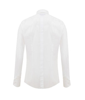 Dolce & Gabbana White Cotton Dress Shirt