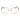 Guess Gold Women Glasses Frame