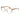 Guess Gold Women Glasses Frame