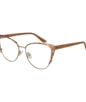 Guess Gold Metal Glasses (Frames)