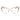 Guess Gold Women Glasses Frame