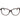 Guess Multicolor Acetate Glasses (Frames)