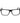 Guess Black Acetate Glasses (Frames)