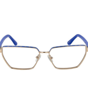 Guess Gold Metal Glasses (Frames)