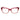 Guess Pink Acetate Glasses (Frames)