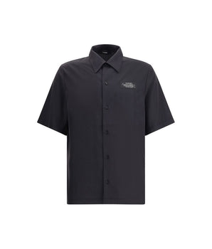Amiri Black Modal Shortsleeve Shirt
