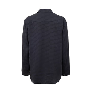 Balenciaga Gray Viscose Shirt