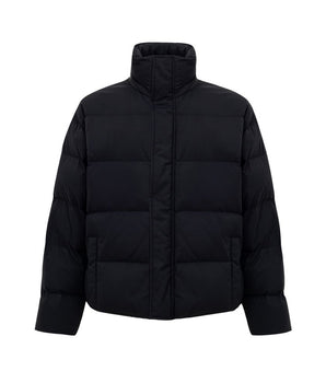 Balenciaga Black Polyamide Jackets & Coat