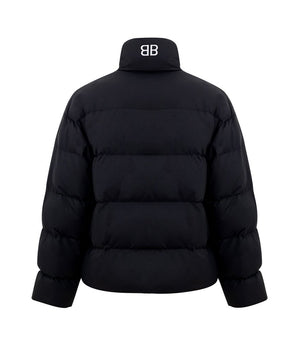 Balenciaga Black Polyamide Jackets & Coat