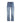7FOR Blue Cotton Straight-Leg Jeans