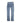 7FOR Blue Cotton Straight-Leg Jeans