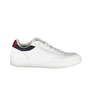 Tommy Hilfiger White Leather Sneaker